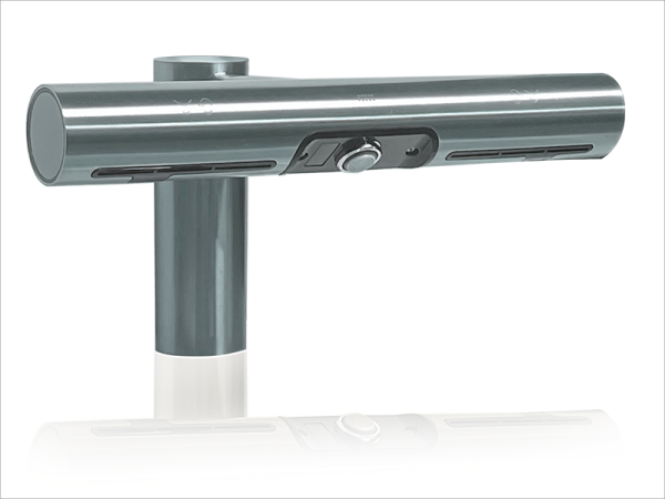 Wash+Dry 2in1 Händetrockner CleanStream Edelstahl poliert